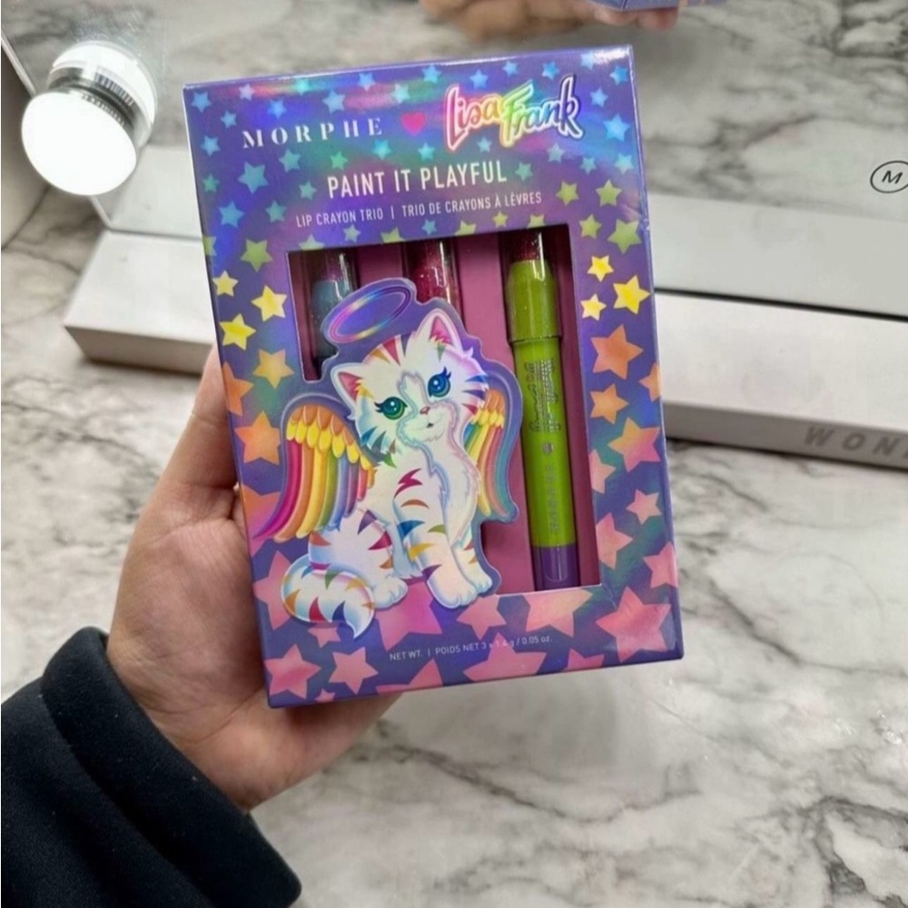Morphe x Lisa Frank Paint It Playful Lip Trio